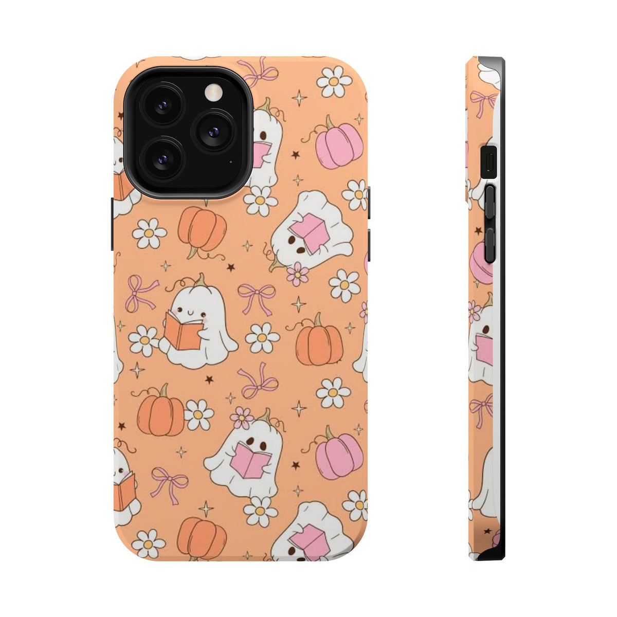 Pumpkin Ghost Magnetic Phone Case