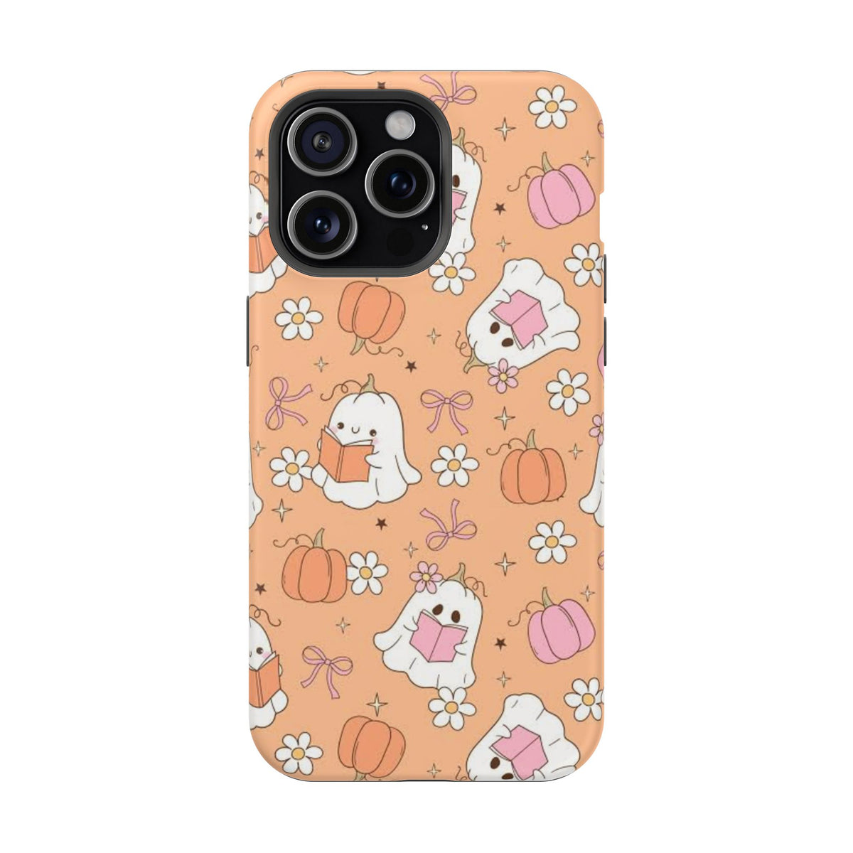 Pumpkin Ghost Magnetic Phone Case