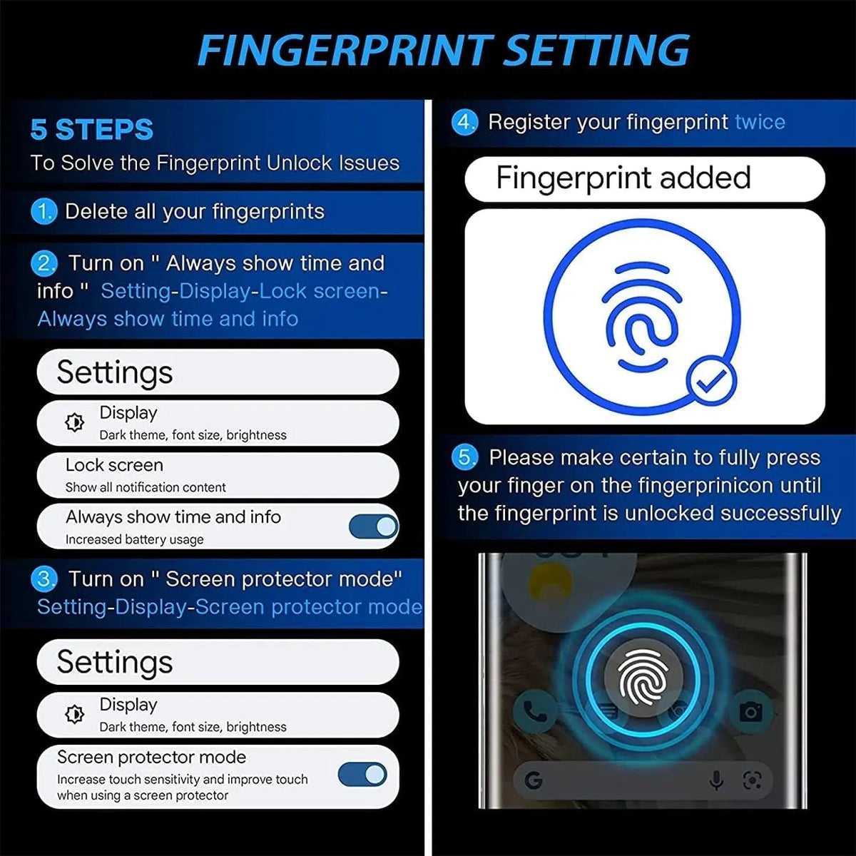 Entronix Clear Screen Protector Compatible with Galaxy S22 Ultra - 2-Piece Combo