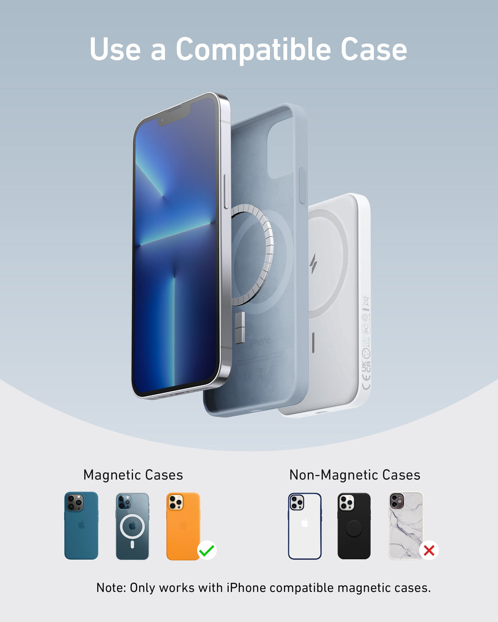 Anker <b>621</b> Magnetic Battery (MagGo)