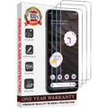 Entronix Clear Screen Protector Compatible with Galaxy S22 - 3-Piece Combo