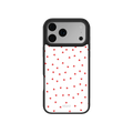Minimalist Love | Red Heart iPhone Case