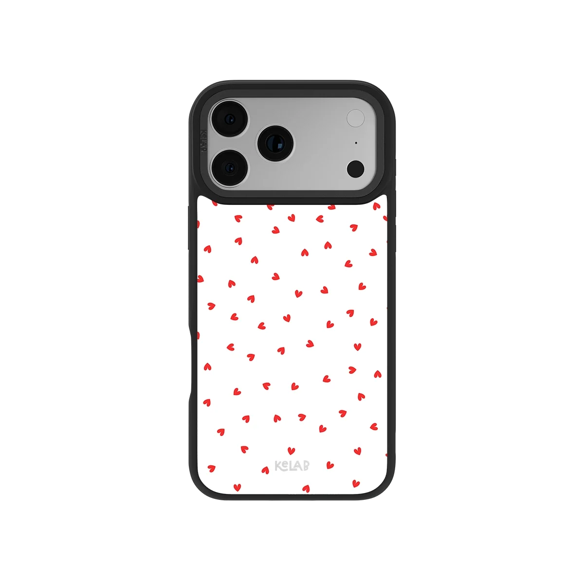 Minimalist Love | Red Heart iPhone Case