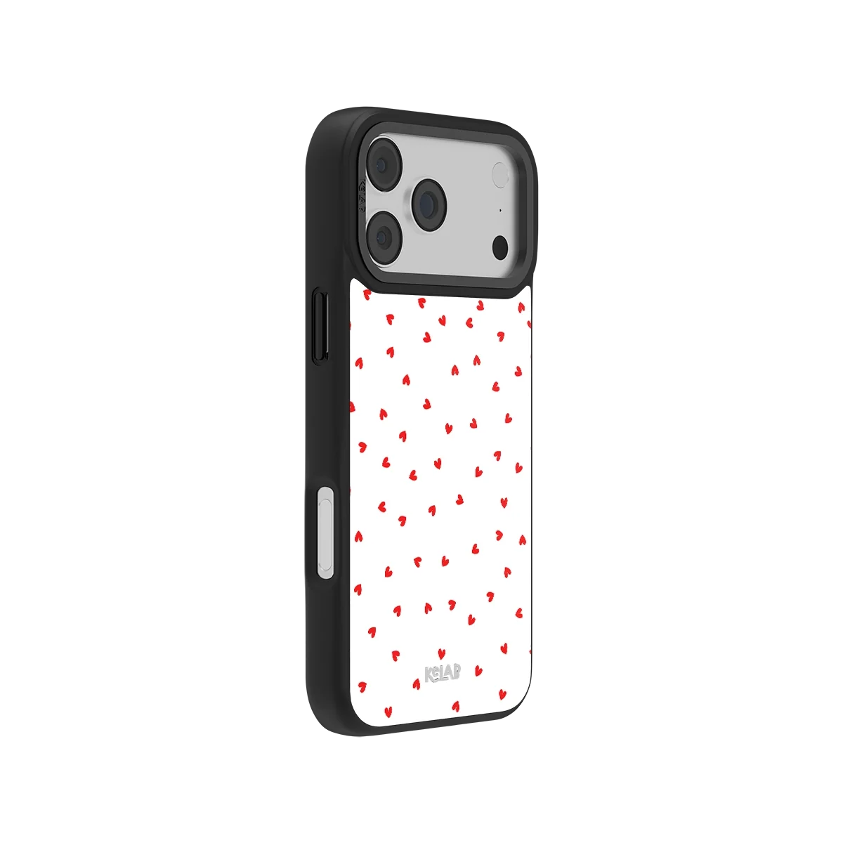 Minimalist Love | Red Heart iPhone Case