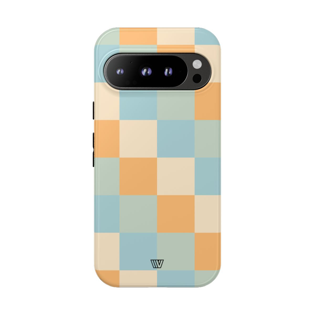 DAISY CHECKERBOARD | Tough Phone Case