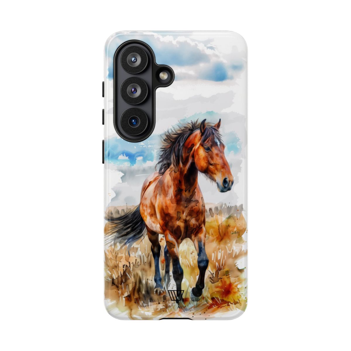 WATERCOLOR HORSE | Tough Phone Case