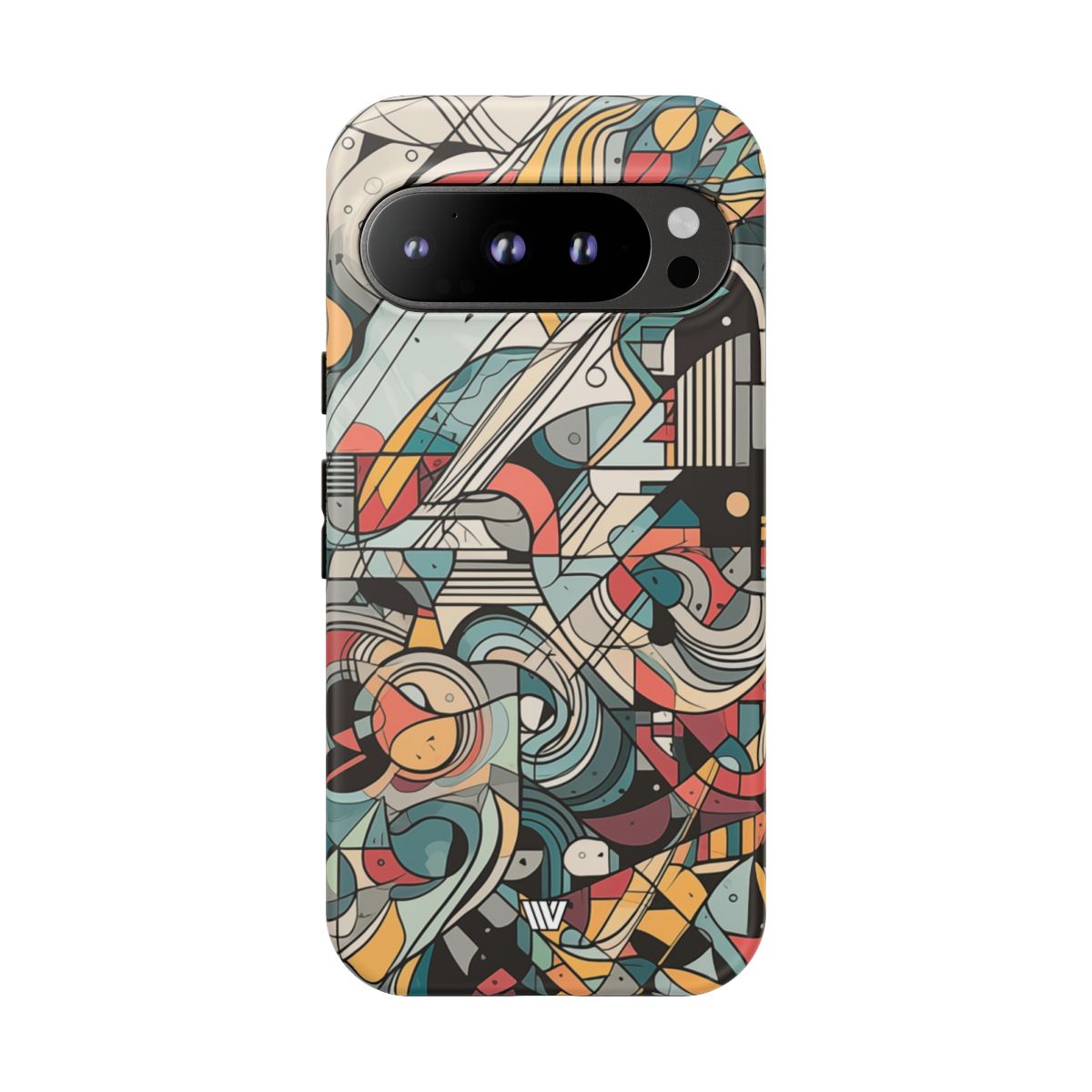 ABSTRACT DOODLE #2 | Tough Phone Case