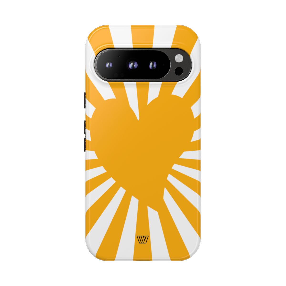 HEART SUN RAYS | Tough Phone Case