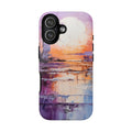 ACRYLIC SUNSET | Tough Phone Case
