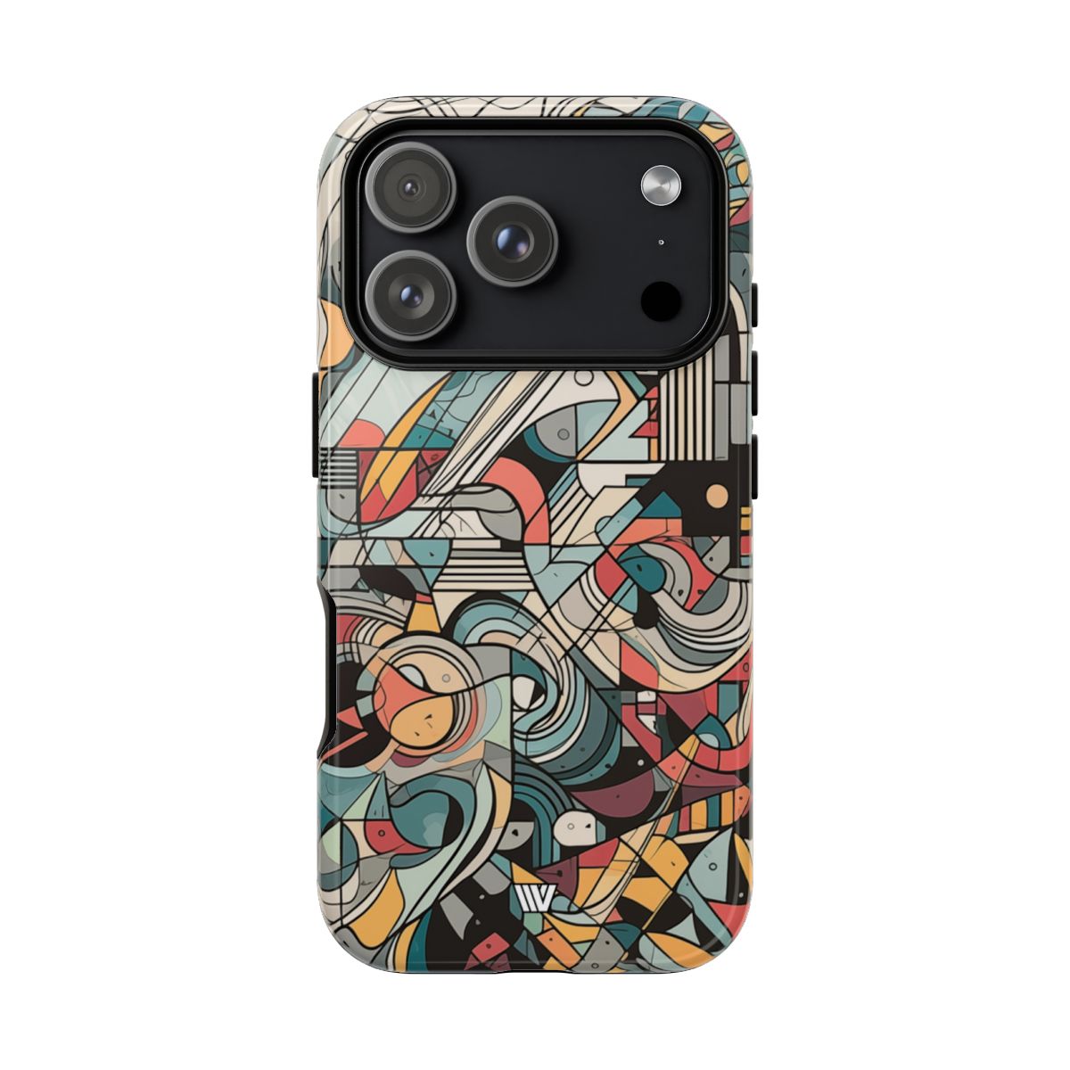 ABSTRACT DOODLE #2 | Tough Phone Case