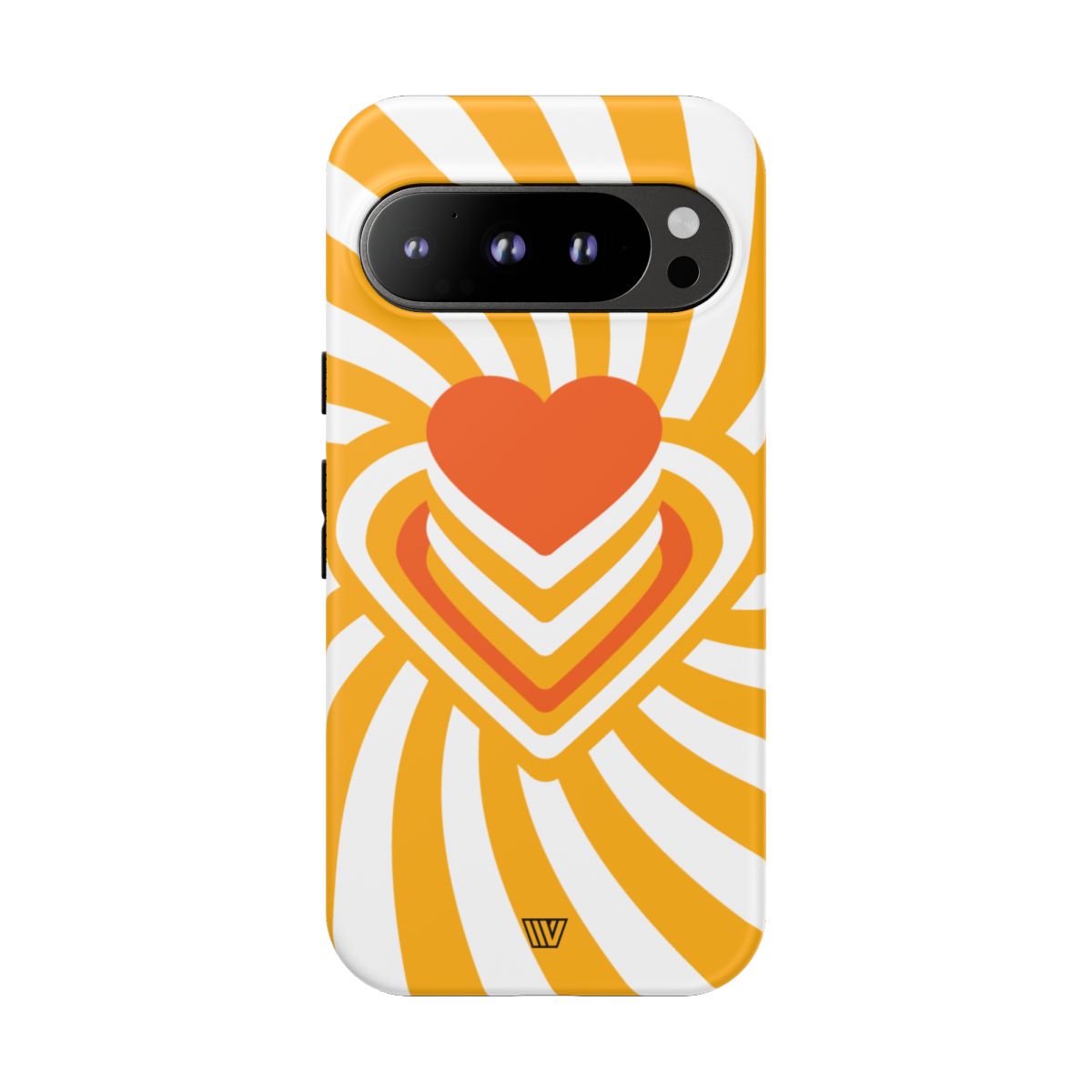 HEART RAY STACK | Tough Phone Case