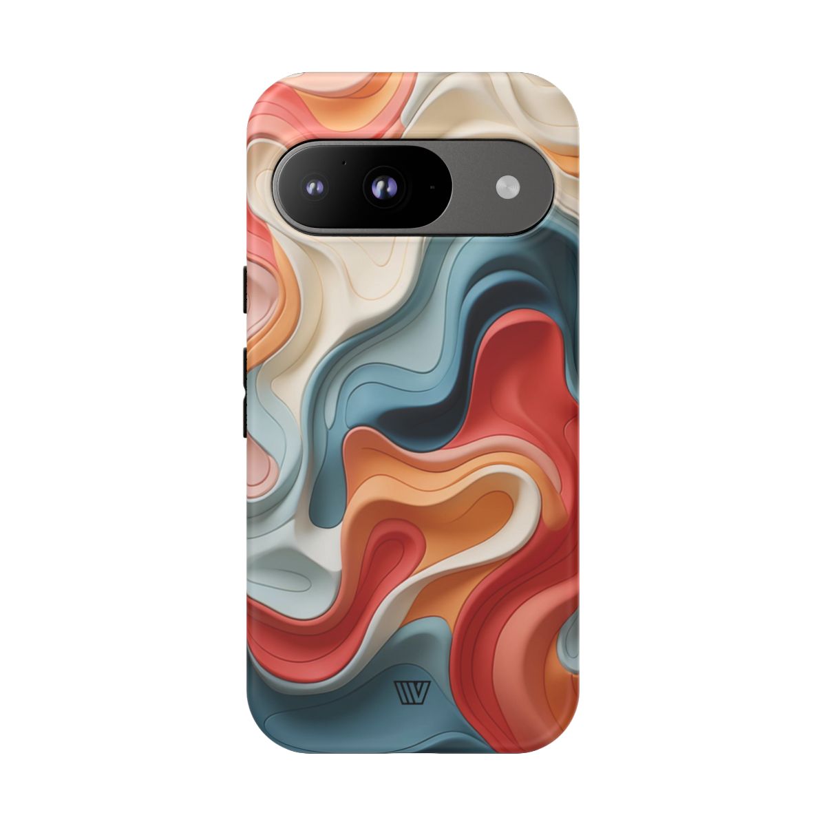3D COLORFUL CLAY | Tough Phone Case