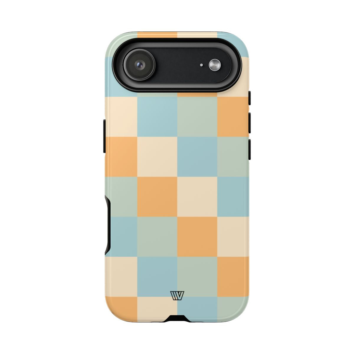 DAISY CHECKERBOARD | Tough Phone Case
