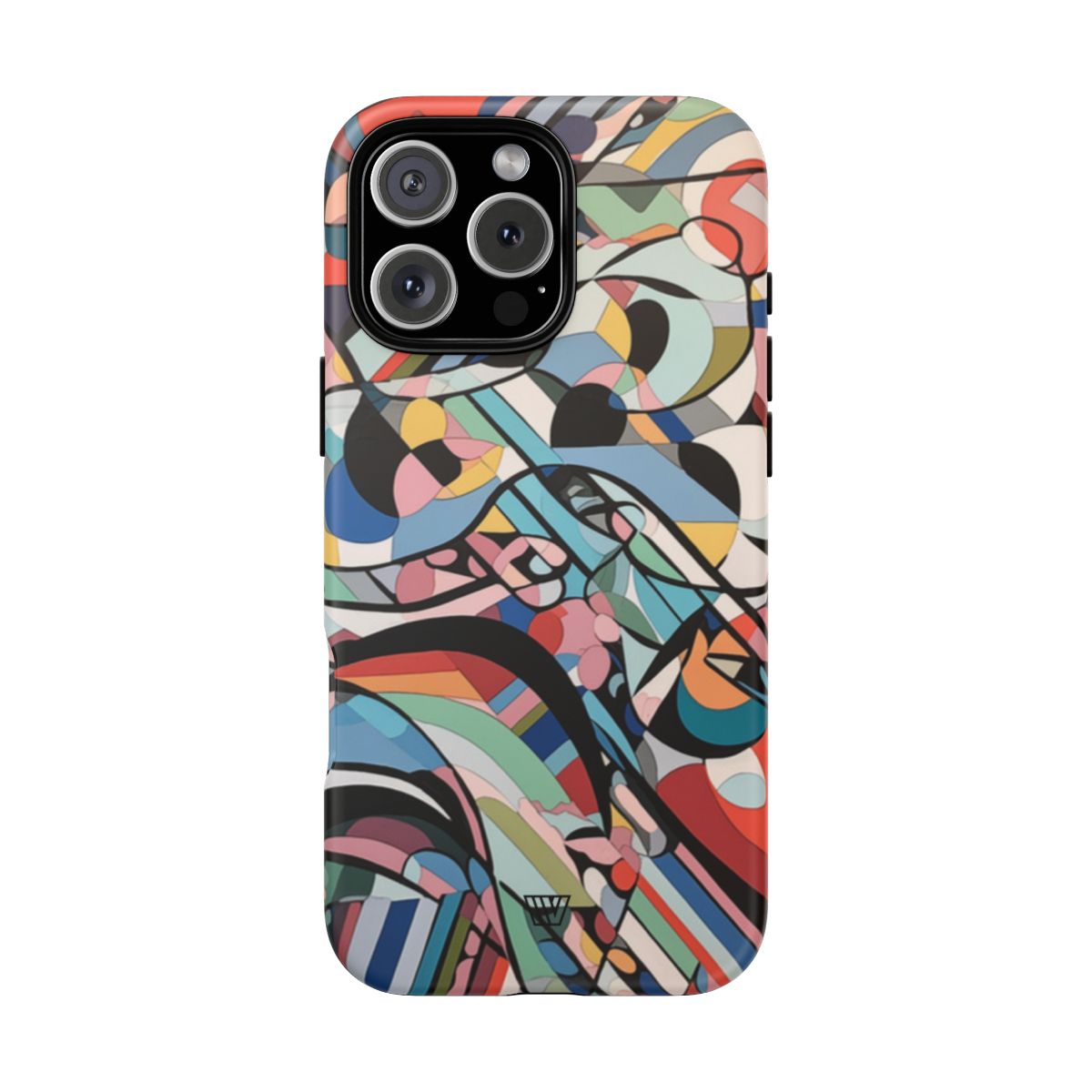 ABSTRACT MURAL | Tough Phone Case
