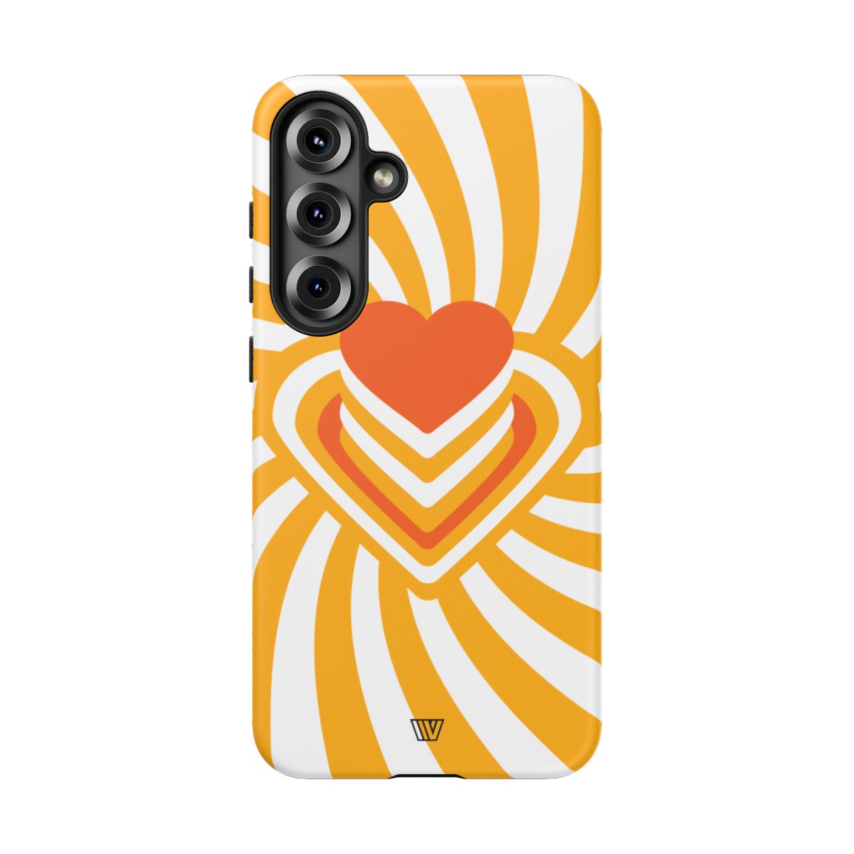 HEART RAY STACK | Tough Phone Case