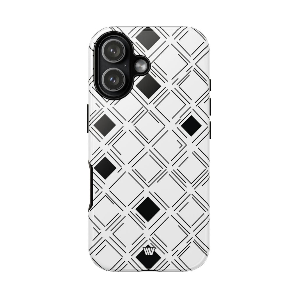 GEOMETRIC FOCUS | Tough Phone Case