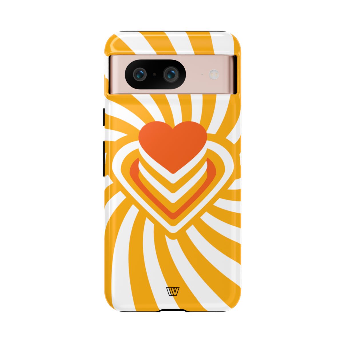 HEART RAY STACK | Tough Phone Case