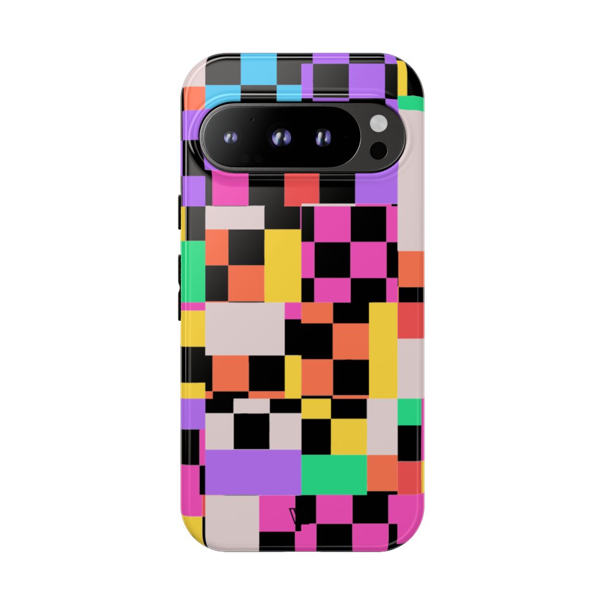 MASHED UP CHECKERBOARD | Tough Phone Case