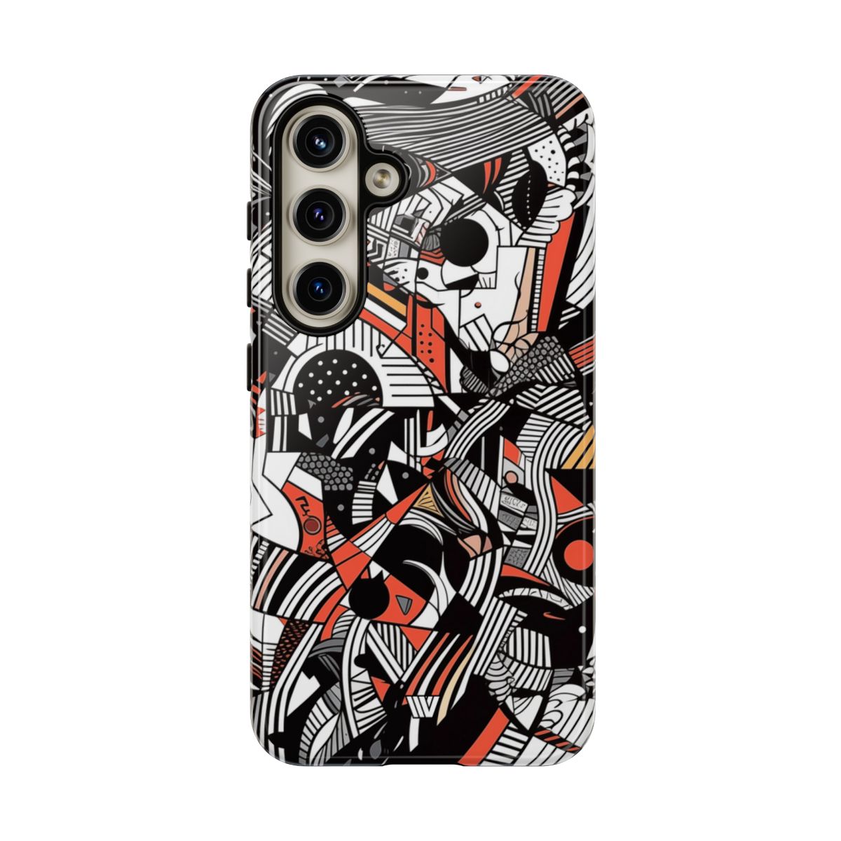 ABSTRACT DOODLE #3 | Tough Phone Case