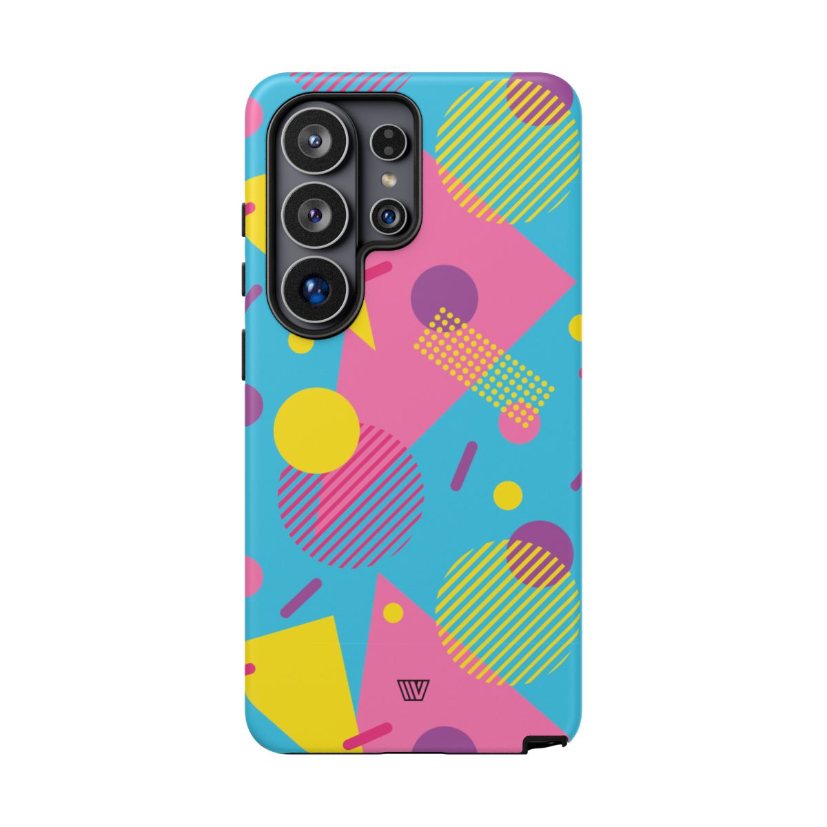 80s / 90s RETRO PATTERN LIGHT BLUE | Tough Phone Case