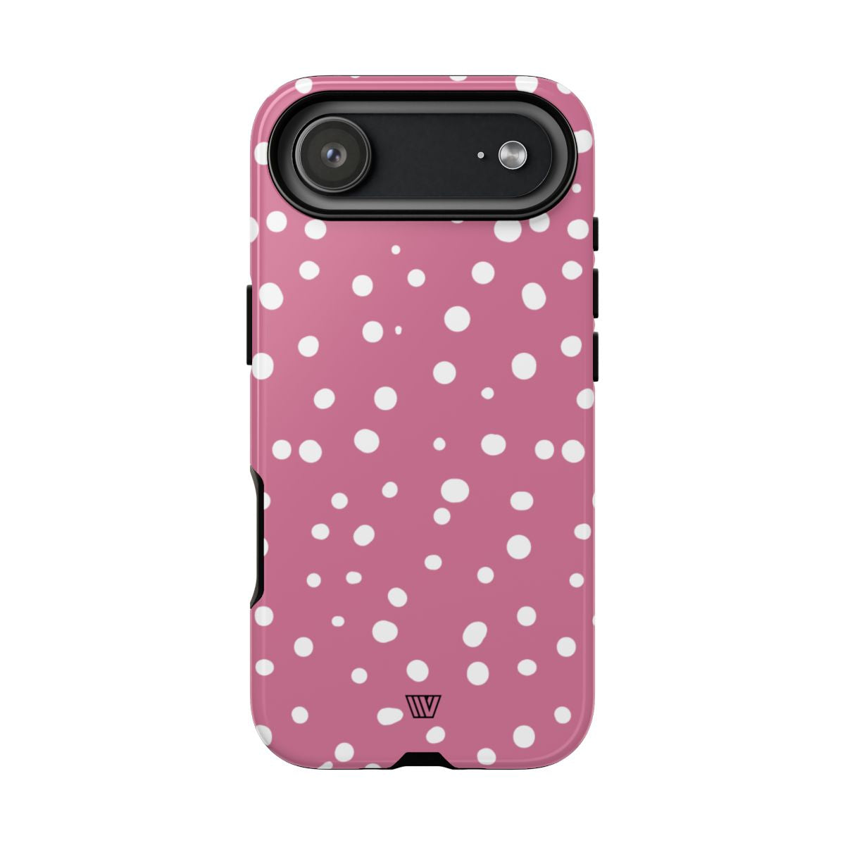 BLUSH RED DOTS | Tough Phone Case