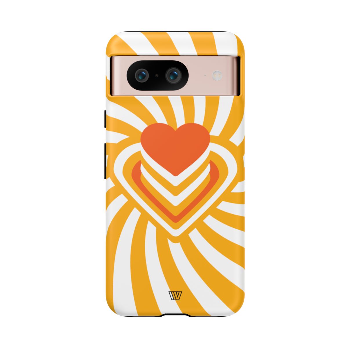 HEART RAY STACK | Tough Phone Case