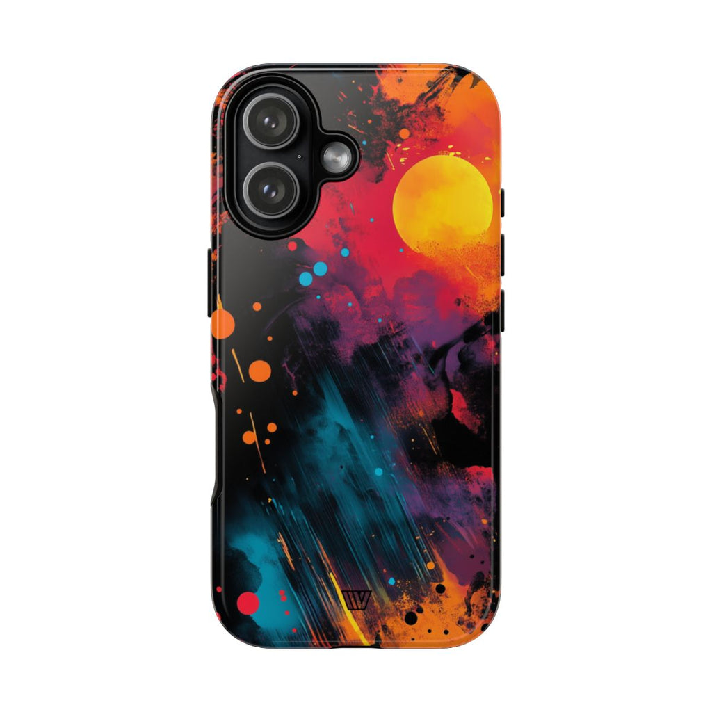 NEBULA FLARE | Tough Phone Case