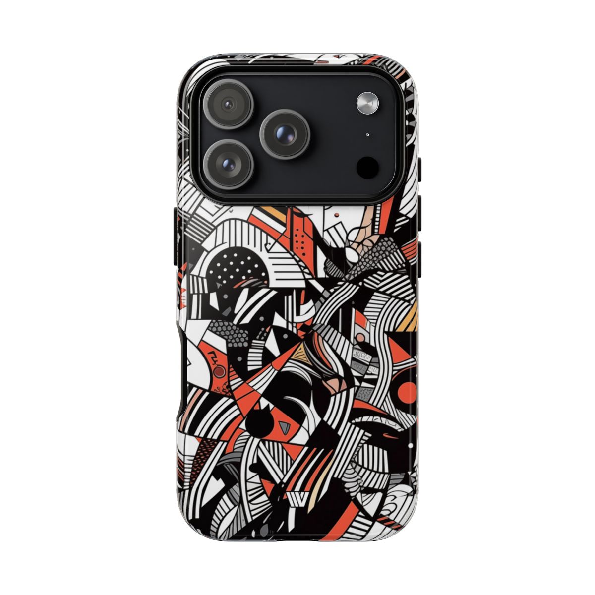 ABSTRACT DOODLE #3 | Tough Phone Case