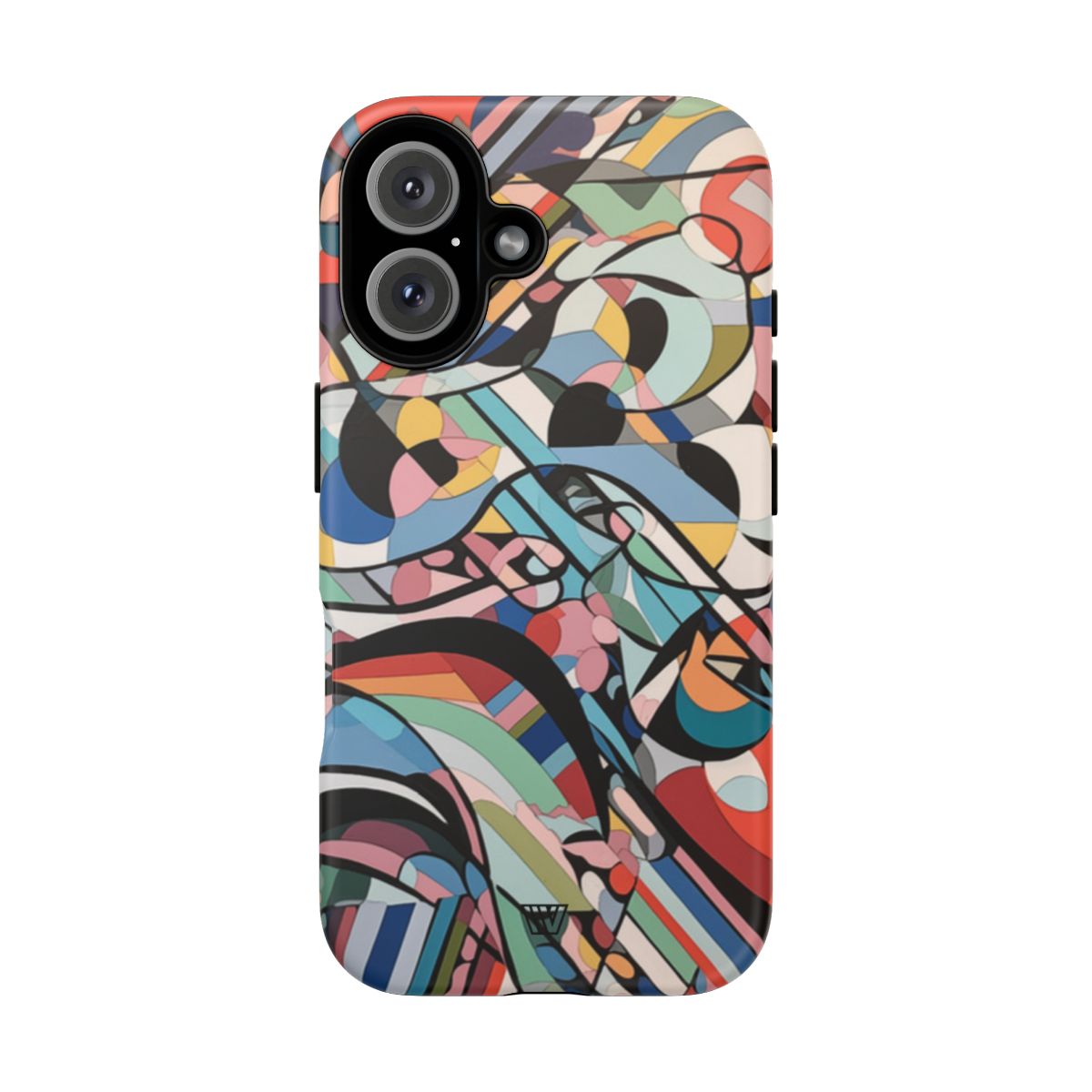 ABSTRACT MURAL | Tough Phone Case