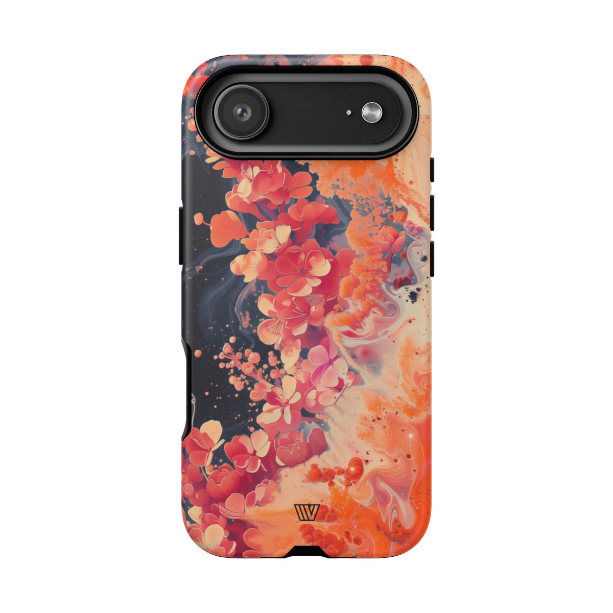 WAVE OF FLOWERS | Tough Phone Case