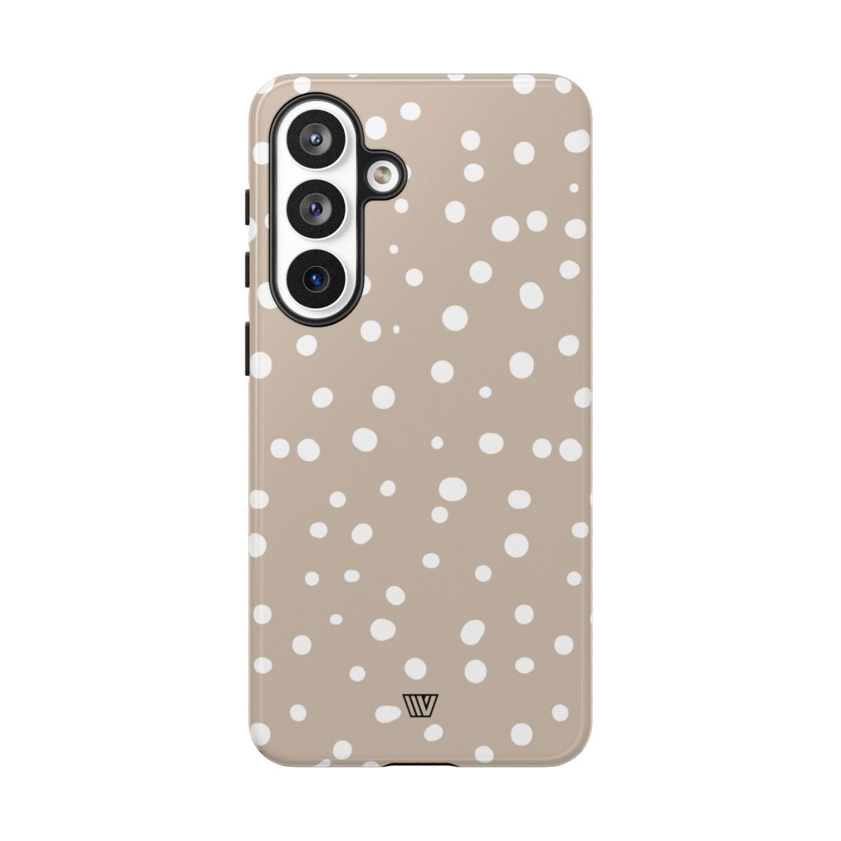 BEIGE DOTS | Tough Phone Case