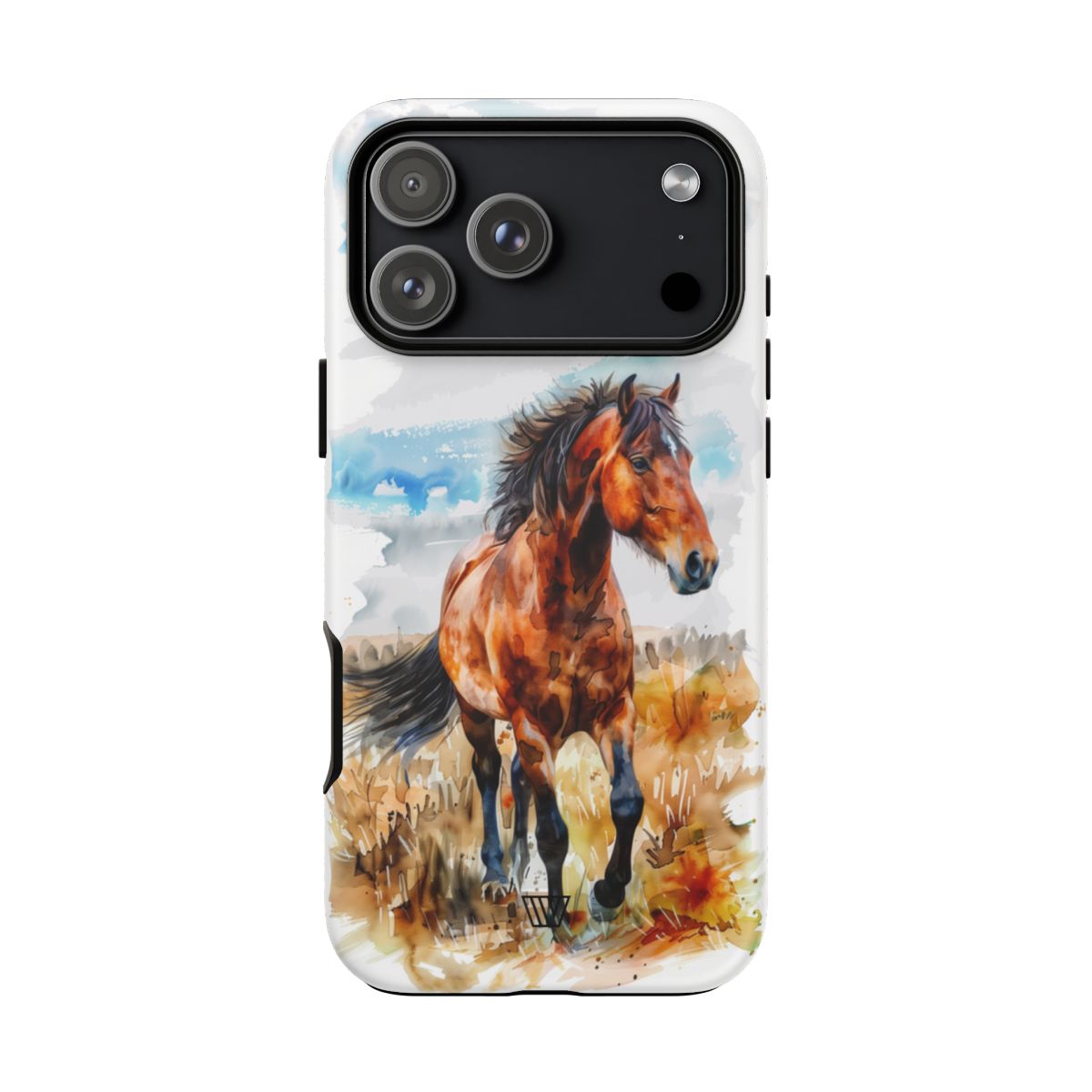 WATERCOLOR HORSE | Tough Phone Case