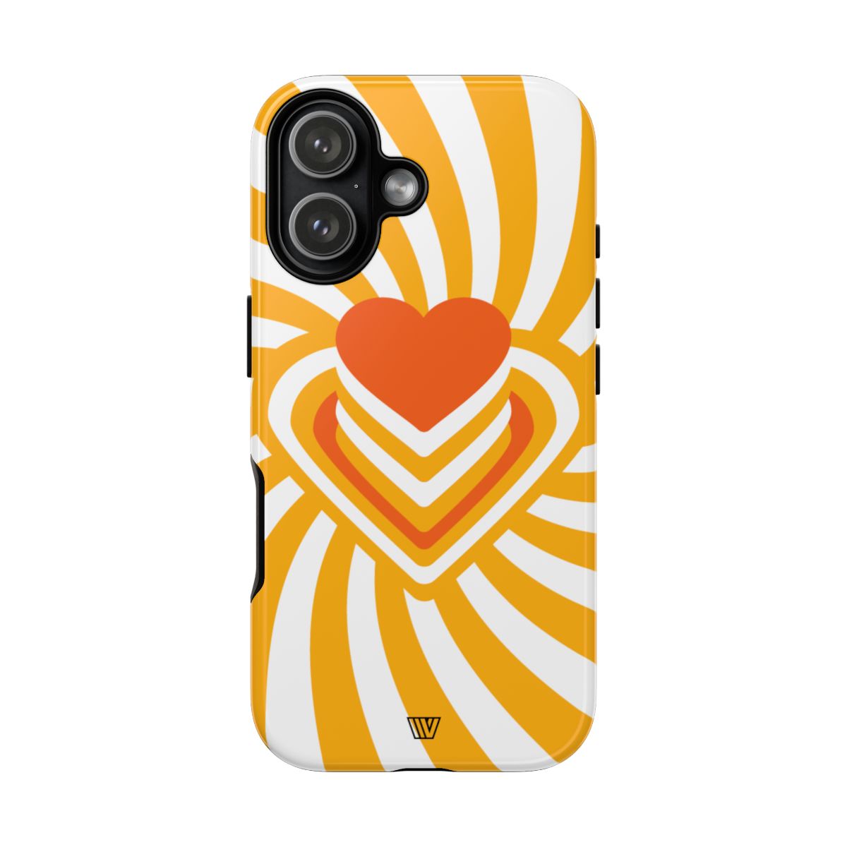 HEART RAY STACK | Tough Phone Case