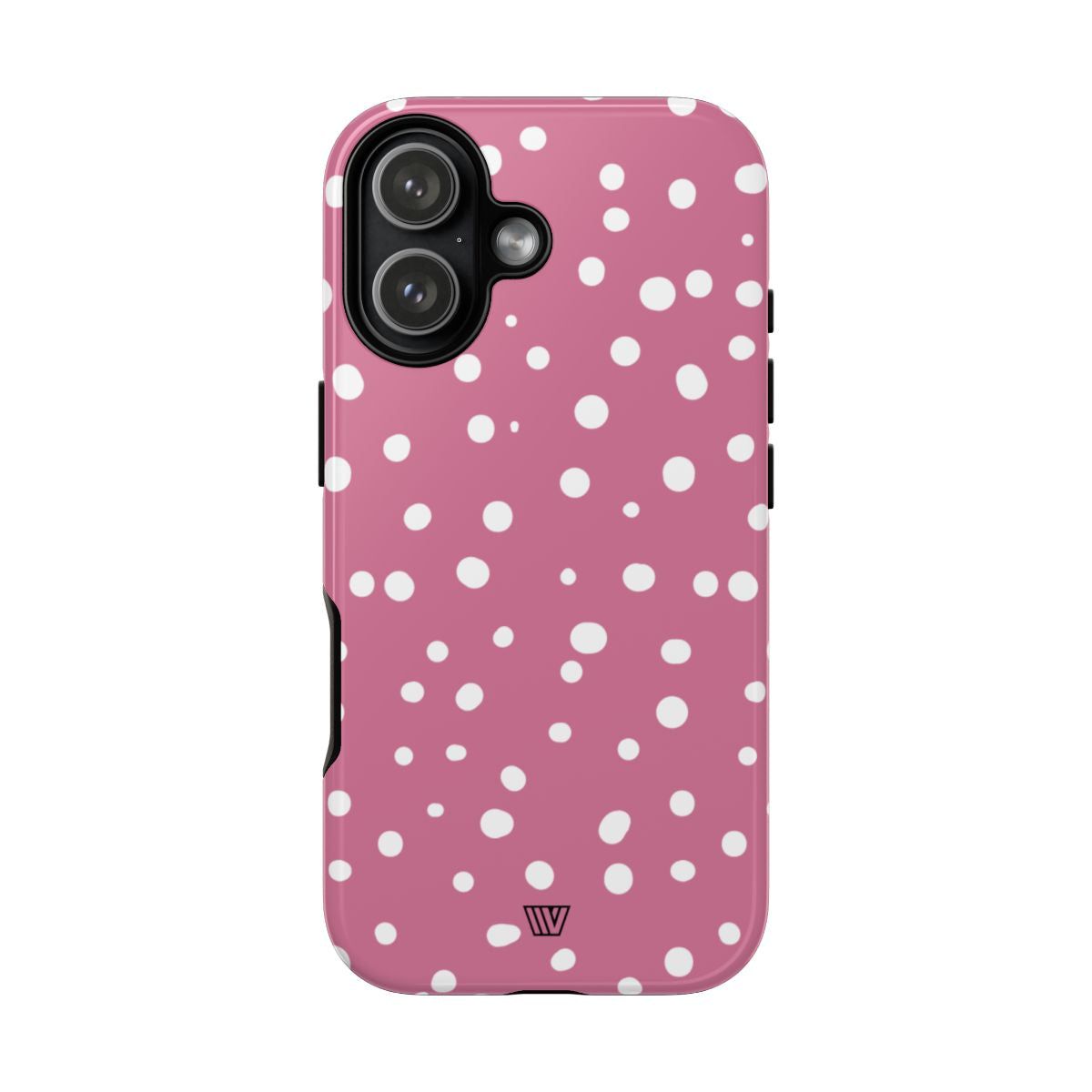 BLUSH RED DOTS | Tough Phone Case