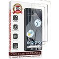 Entronix Clear Screen Protector Compatible with Galaxy S24 Plus - 3-Piece Combo