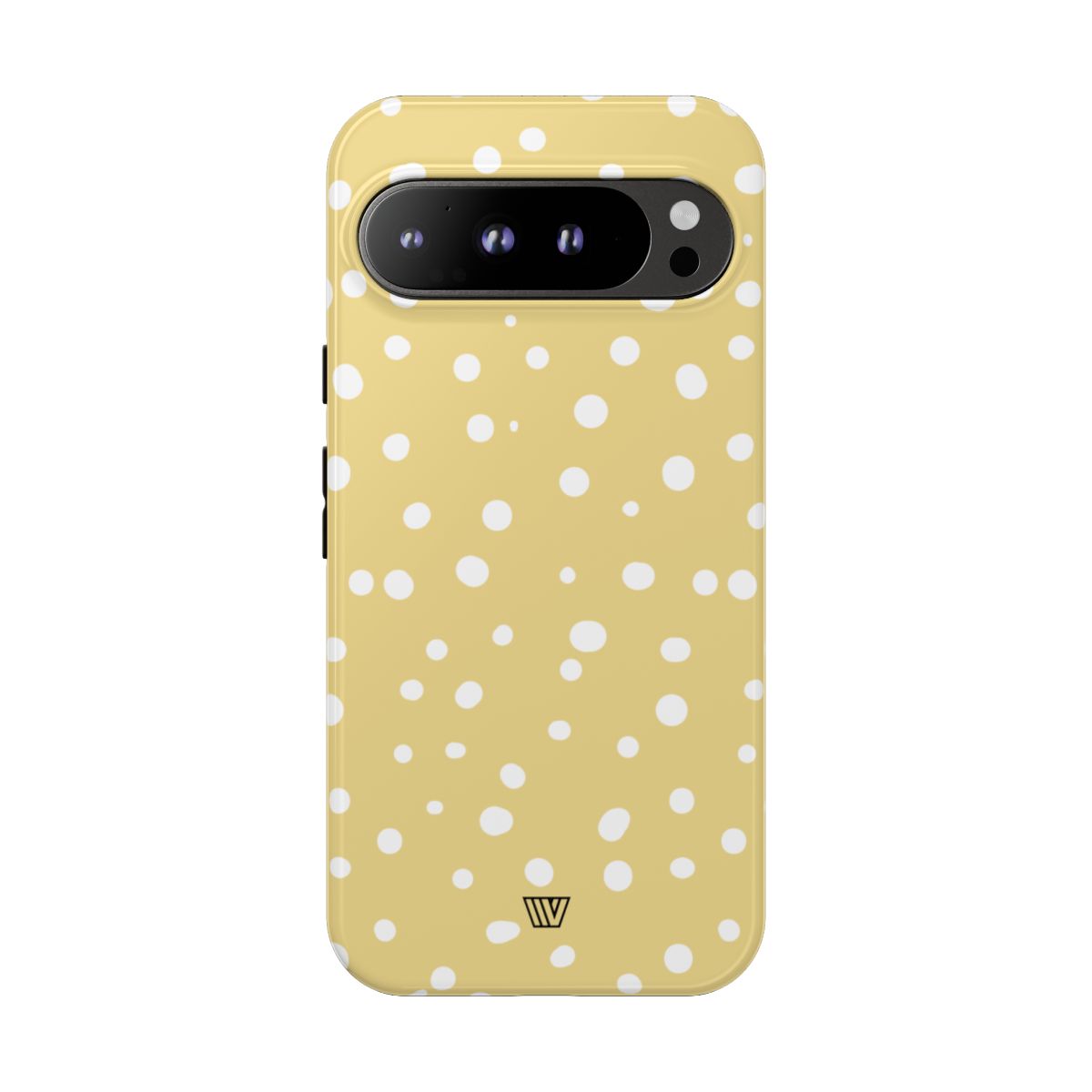 MUTED YELLOW DOTS | Tough Phone Case