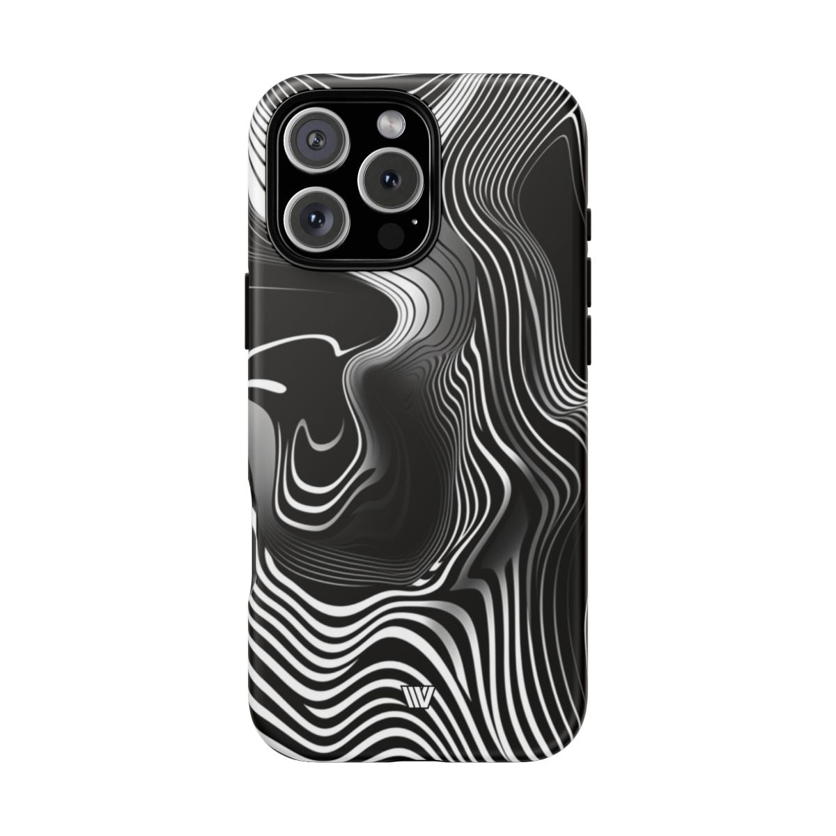 ABSTRACT ZEBRA STRIPES | Tough Phone Case