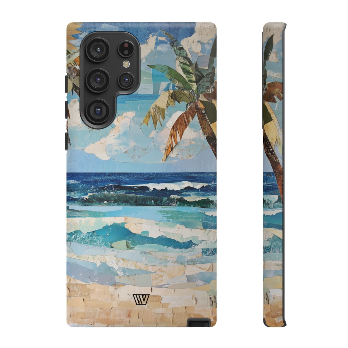 BEACH COLLAGE | Tough Phone Case