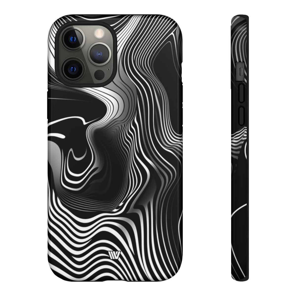ABSTRACT ZEBRA STRIPES | Tough Phone Case