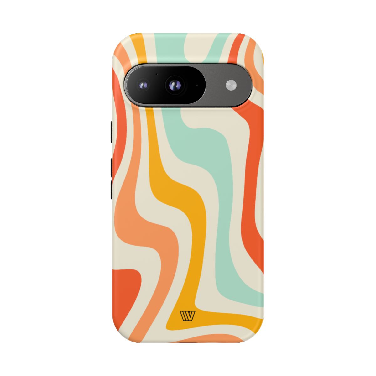 RETRO GROOVY SWIRLS | Tough Phone Case