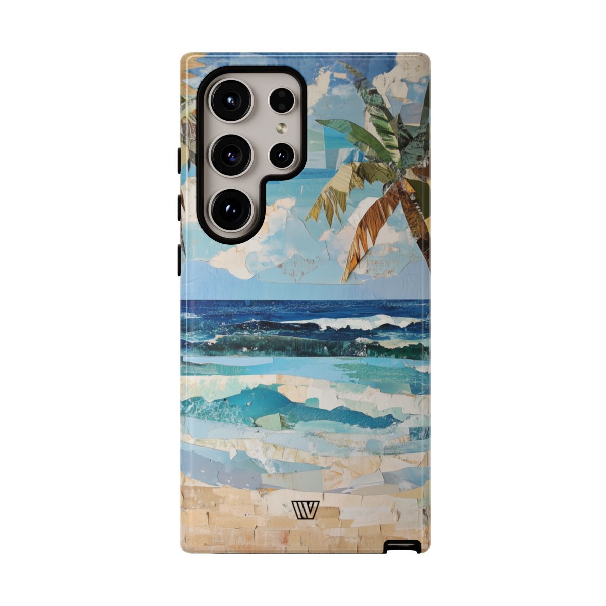 BEACH COLLAGE | Tough Phone Case