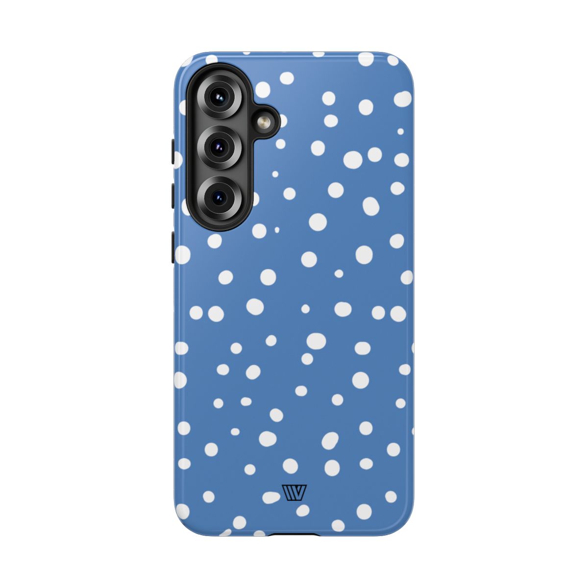 DUSTY BLUE DOTS | Tough Phone Case