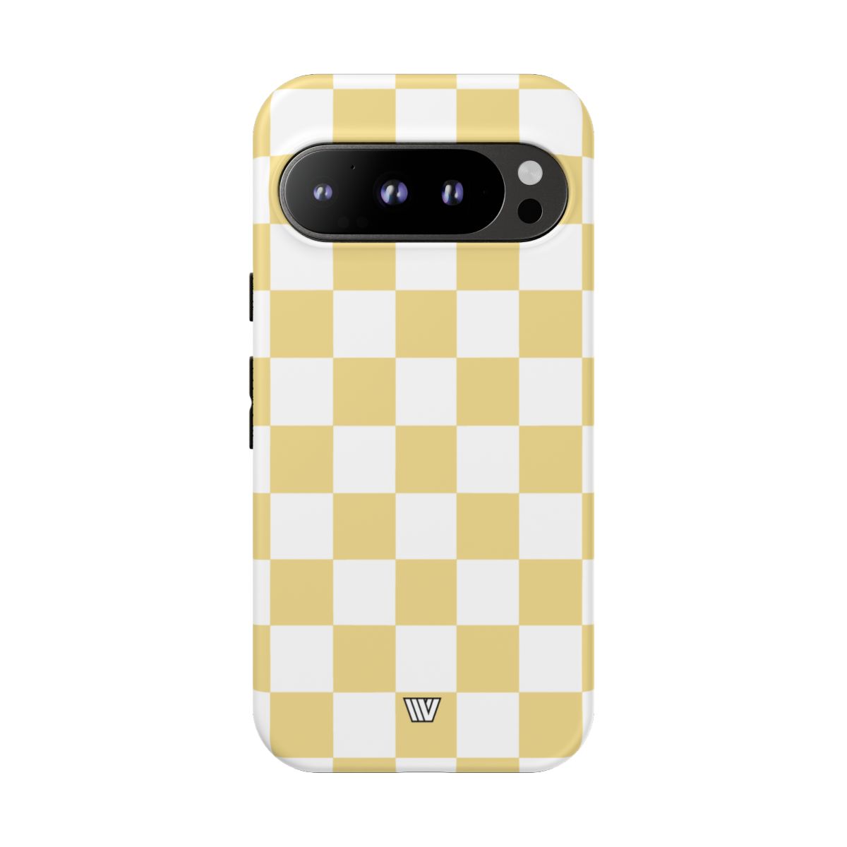 BANANA YELLOW CHECKERBOARD | Tough Phone Case