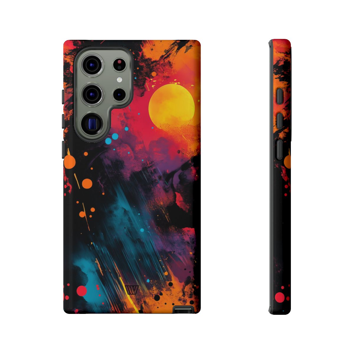 NEBULA FLARE | Tough Phone Case