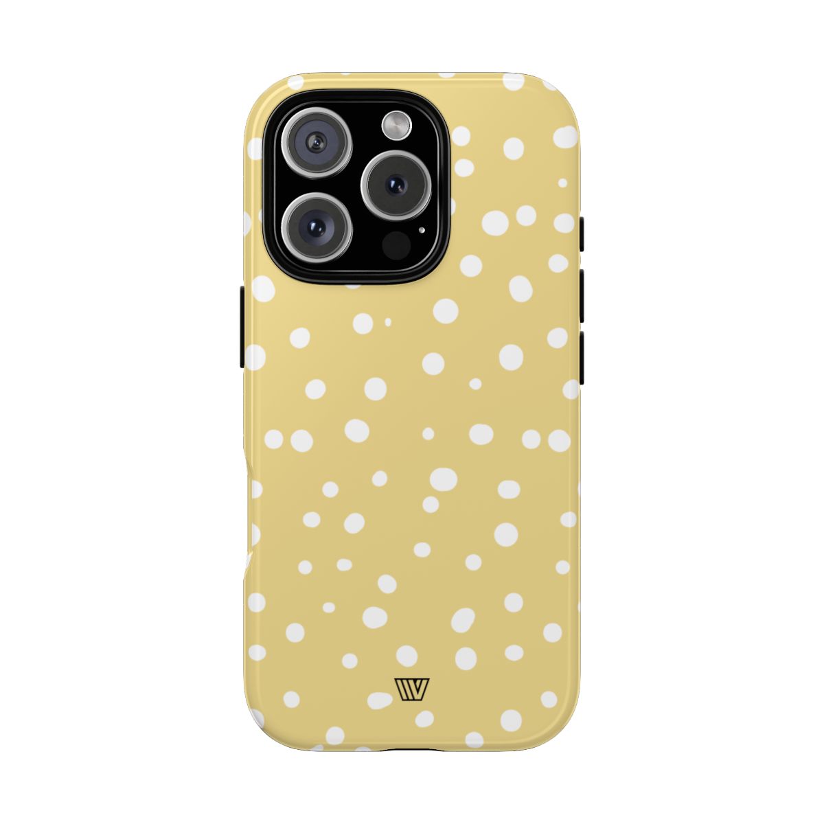 MUTED YELLOW DOTS | Tough Phone Case