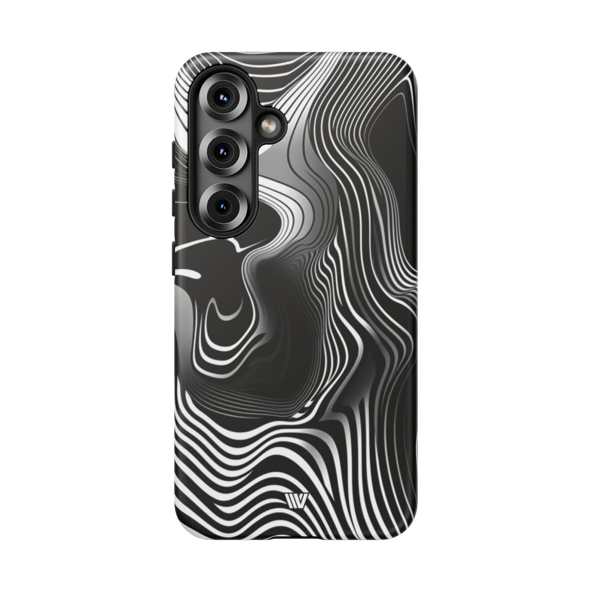 ABSTRACT ZEBRA STRIPES | Tough Phone Case