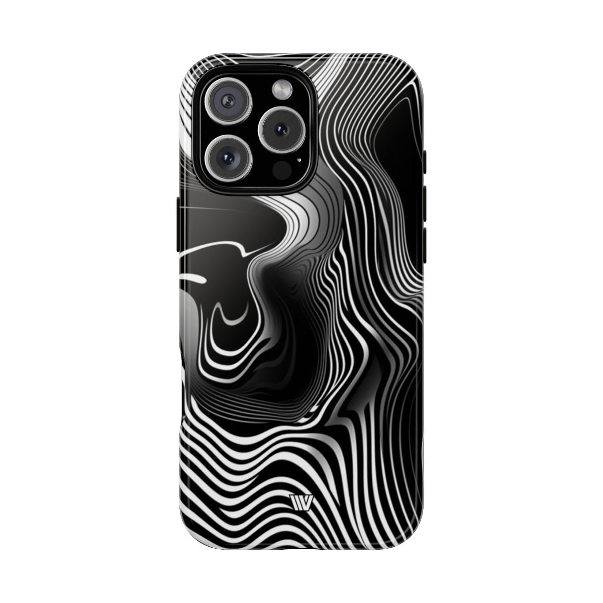 ABSTRACT ZEBRA STRIPES | Tough Phone Case