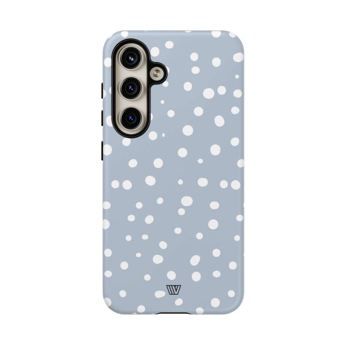 BLUE HAZE DOTS | Tough Phone Case