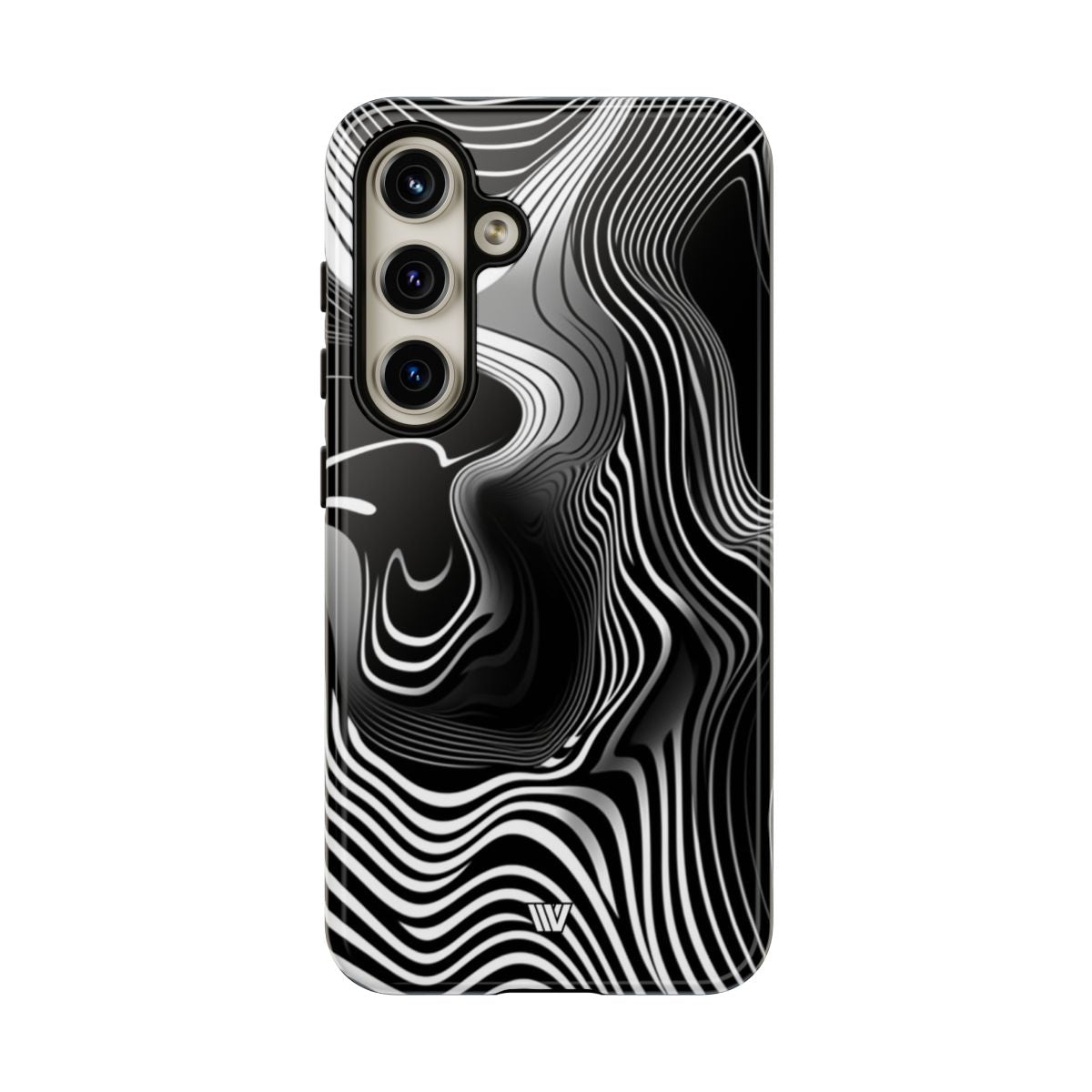 ABSTRACT ZEBRA STRIPES | Tough Phone Case