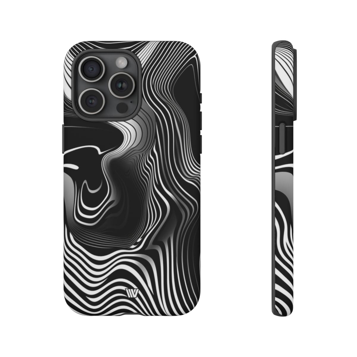 ABSTRACT ZEBRA STRIPES | Tough Phone Case